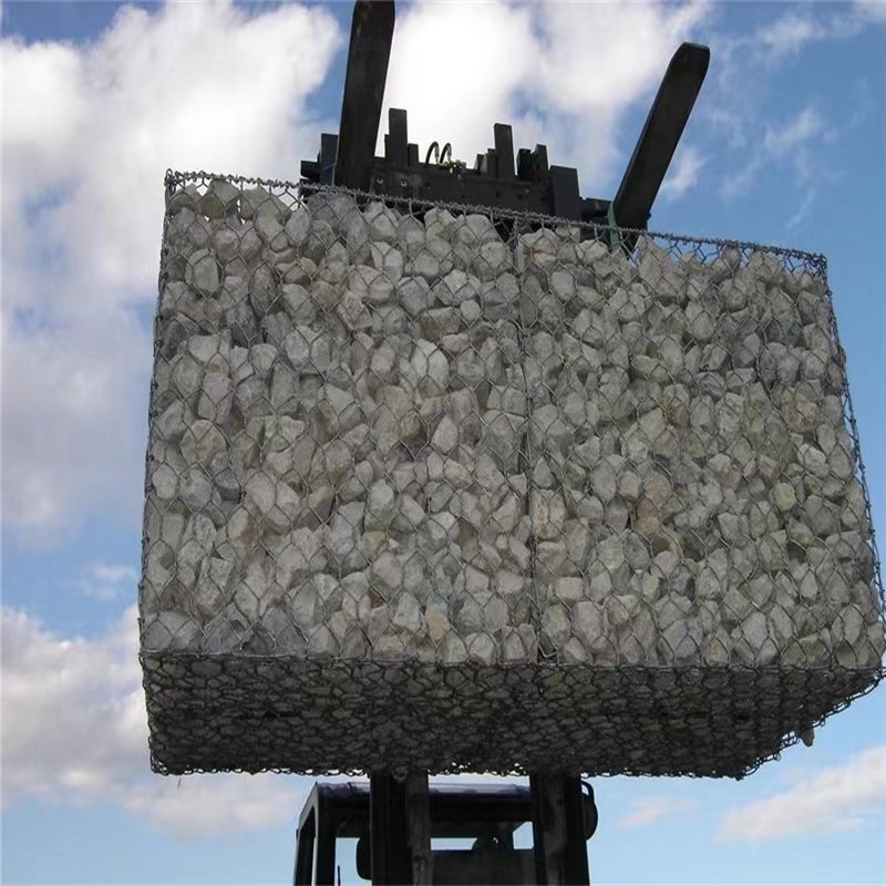 Factory Price Gabion Net Made of Stainless Steel Low Carbon Perforated with Hexagonal Holes Galvanized Cut/Punched to Order