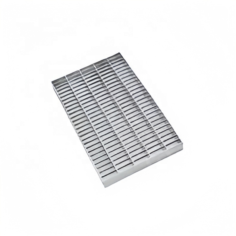 Standard Stainless Steel Gutter Covers for Food Processing Plants Meets Metal Building Materials Criteria