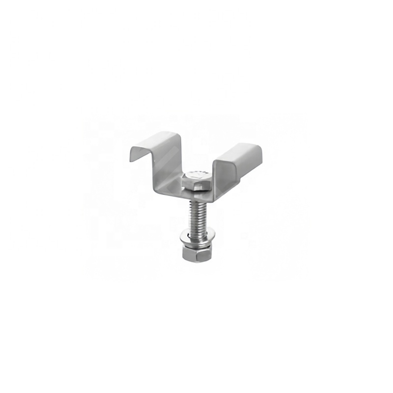 C-Type Mounting Clamp for Office Building Stainless Steel and Mild Steel