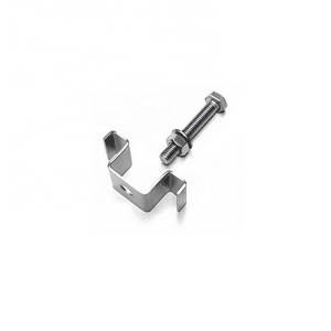 C-Type Mounting Clamp for Office Building Stainless Steel and Mild Steel