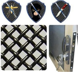 316 Anti-theft Stainless Steel Security Mesh Screen /window Screen /mosquito Net