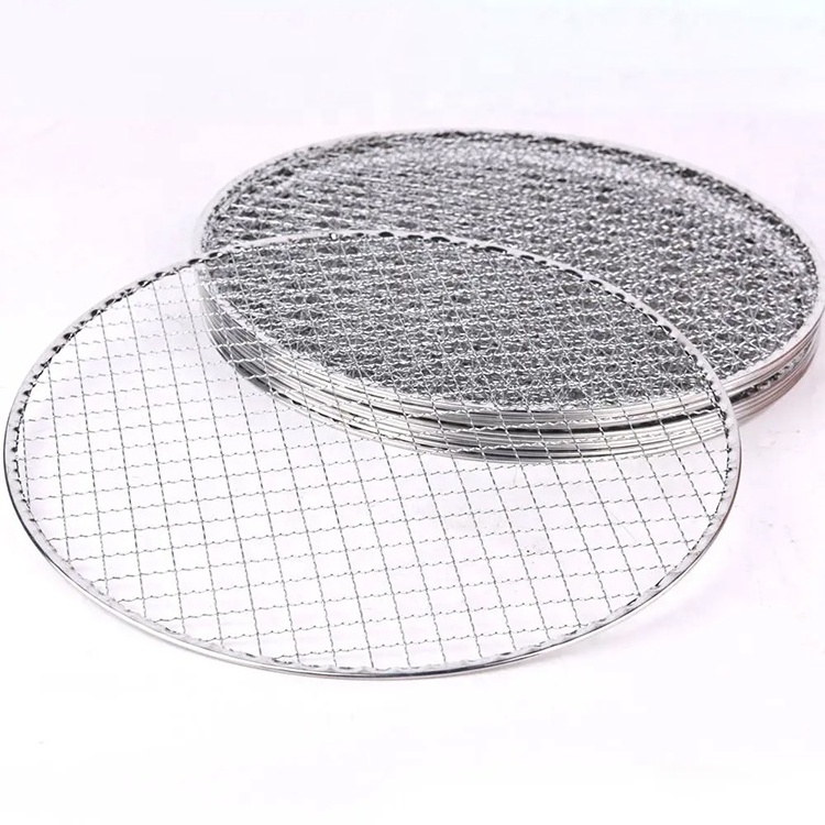 Hot selling factory direct Heavy duty Rectangular BBQ stainless steel grid out cooking accessories