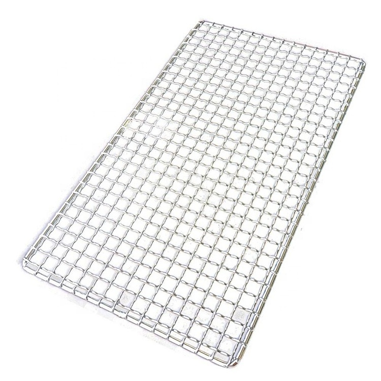 Hot selling factory direct Heavy duty Rectangular BBQ stainless steel grid out cooking accessories