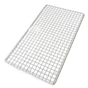 Hot selling factory direct Heavy duty Rectangular BBQ stainless steel grid out cooking accessories