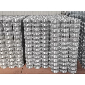 Factory direct sale hot-dip galvanized woven goat/sheep field fence