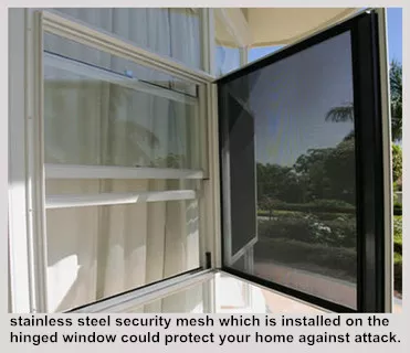 Factory Direct Window Screens Anti-theft Screens Custom Window Screen Sizes