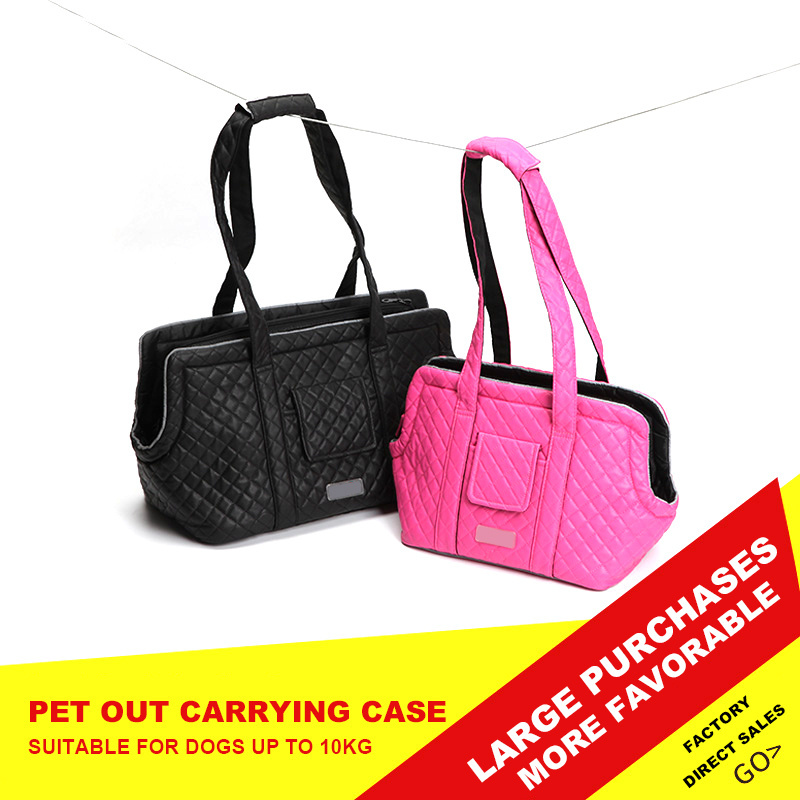 Portable Products Folding Cat Dog Carrier Tote Pet Carry Travel Bag