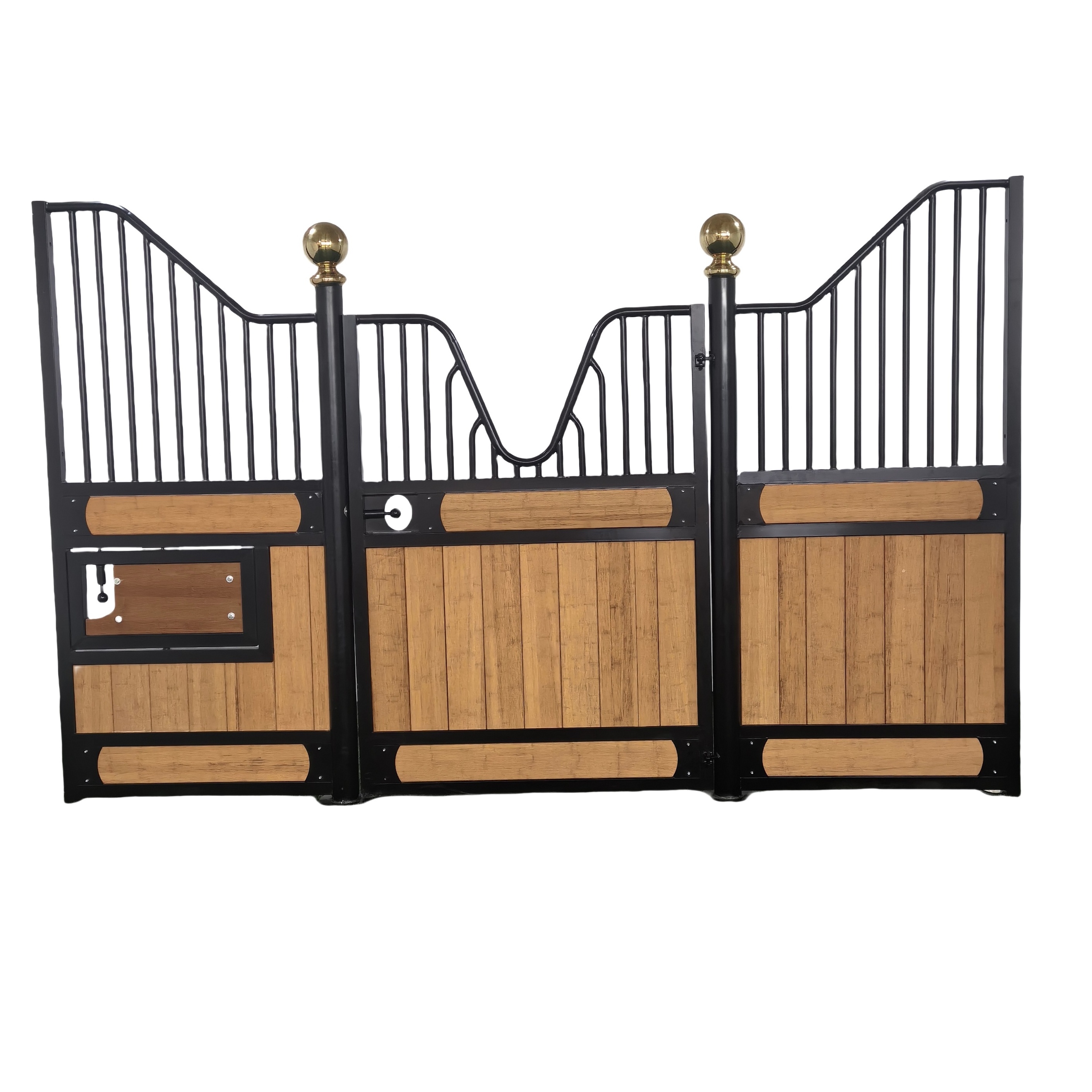 Horse prefabricated horse stables swing horse stall doors for sale