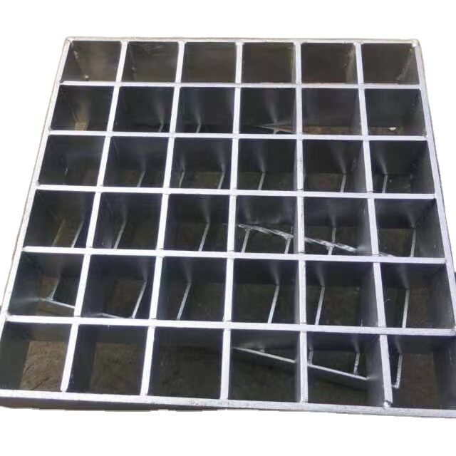 construction materials customized manufacturers heavy duty A 36 Galvanized Tooth type steel grid plate serrated grating