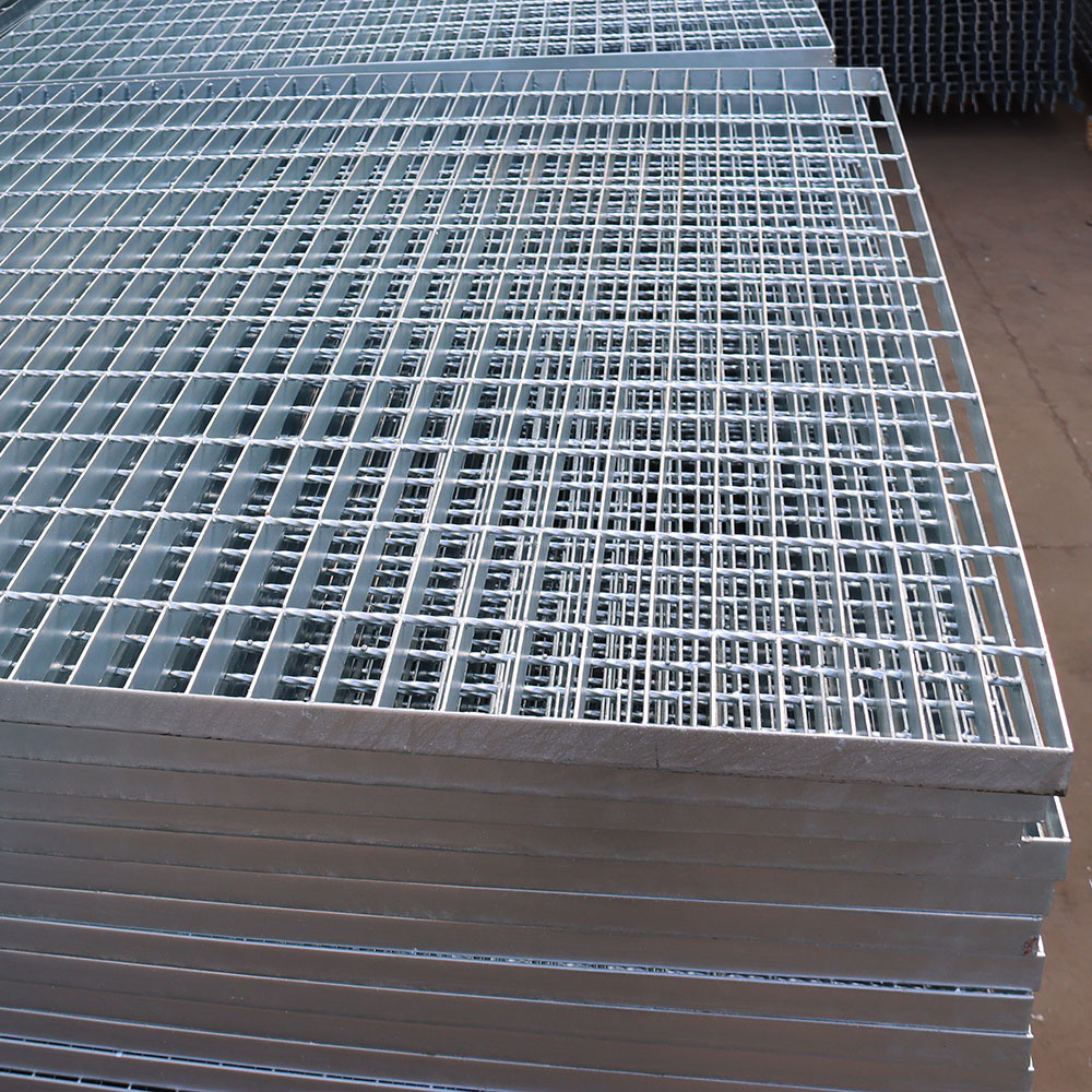 construction materials customized manufacturers heavy duty A 36 Galvanized Tooth type steel grid plate serrated grating