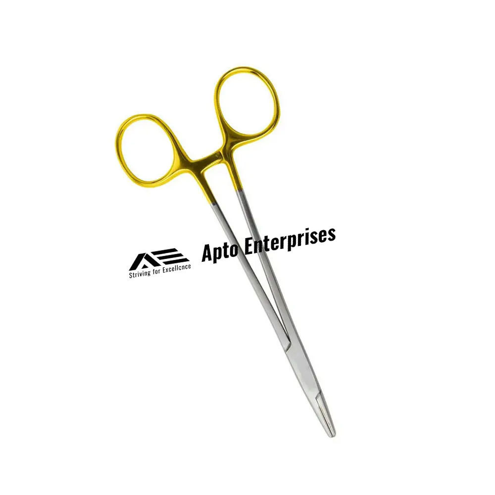 Mayo Needle Holder Forceps Surgical Forceps 15cm with TC Tip General Surgery Operation Forceps by Apto Enterprises