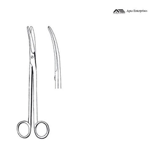 Mayo Scissors  14.5cm Curved made of high quality stainless steel surgical instruments for medical use