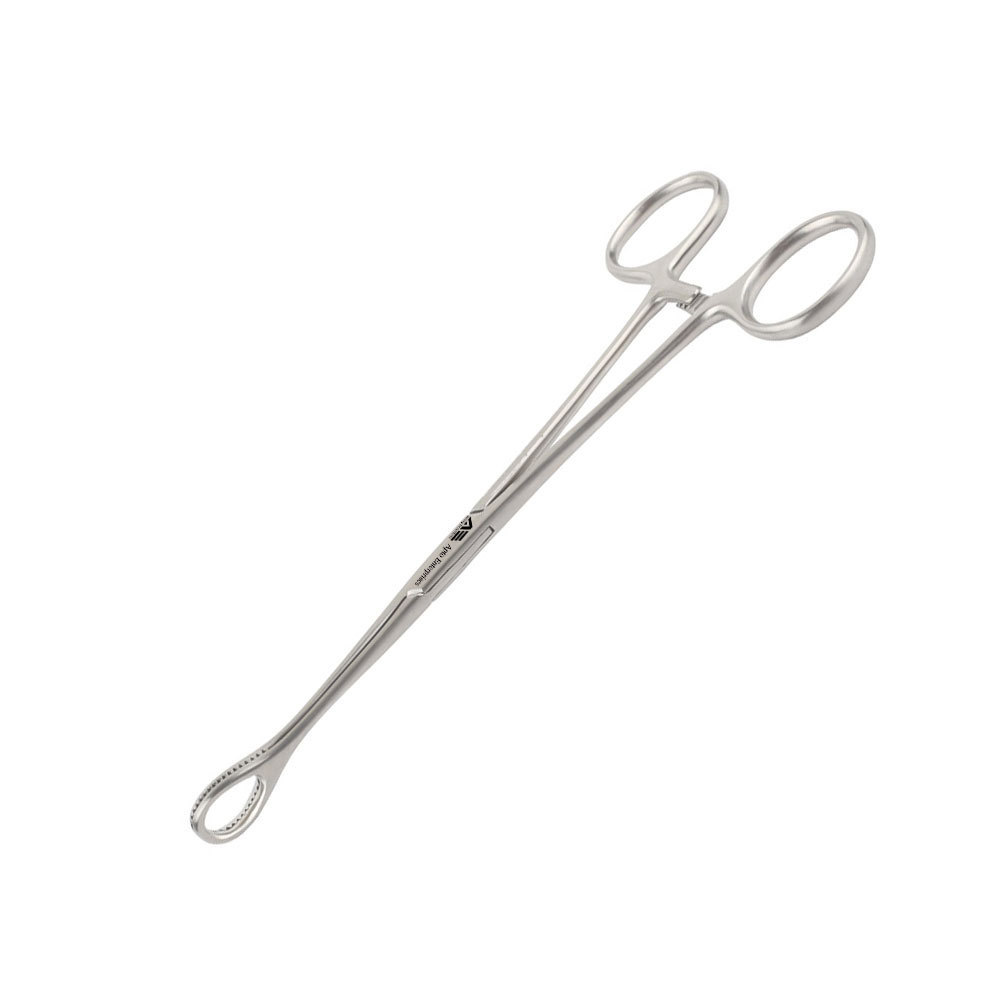 Stainless Steel Sponge Holding Forceps 9.5