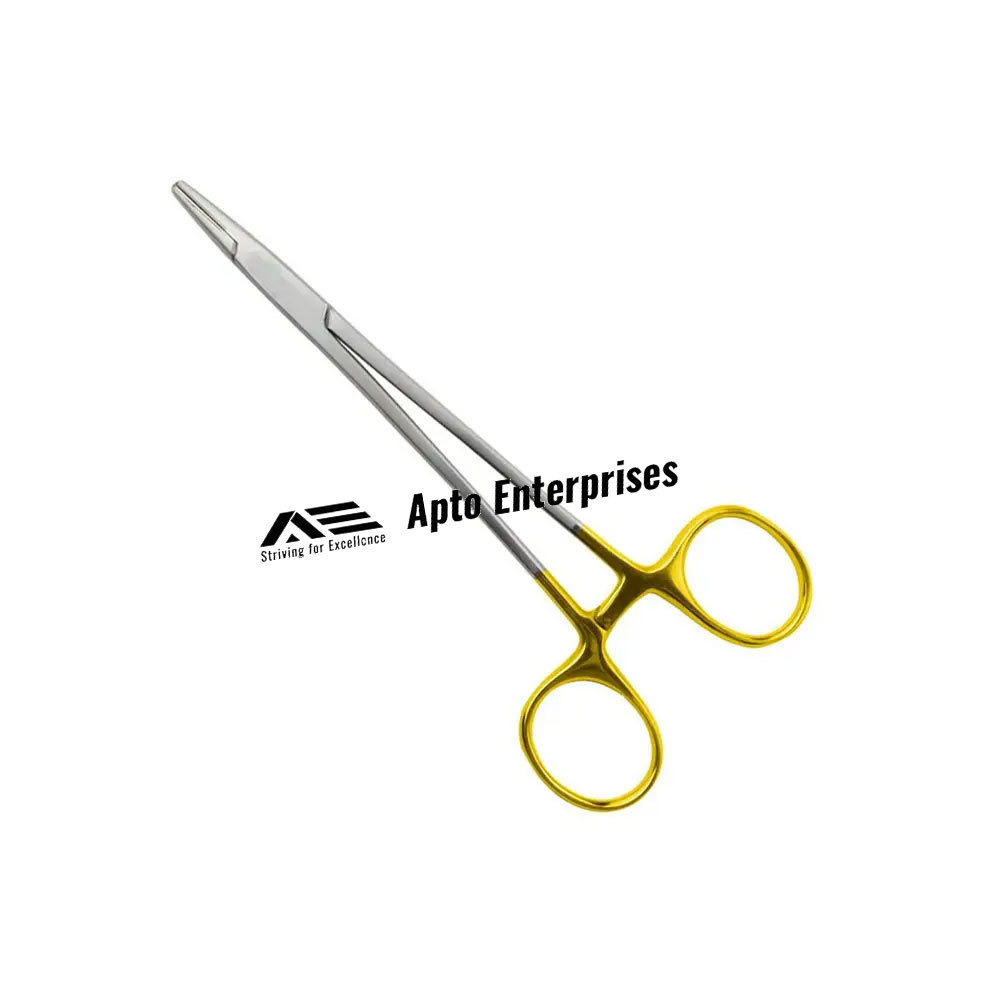 Mayo Needle Holder Forceps Surgical Forceps 15cm with TC Tip General Surgery Operation Forceps by Apto Enterprises