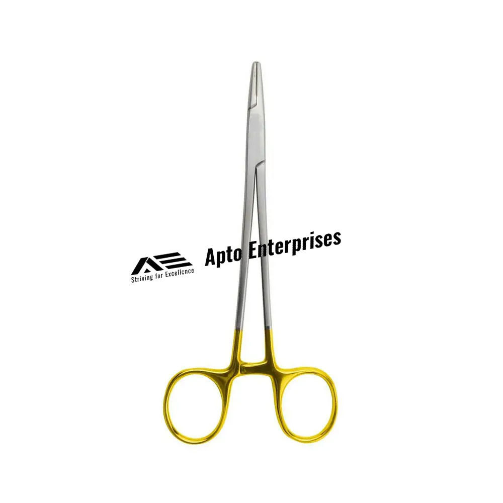 Mayo Needle Holder Forceps Surgical Forceps 15cm with TC Tip General Surgery Operation Forceps by Apto Enterprises