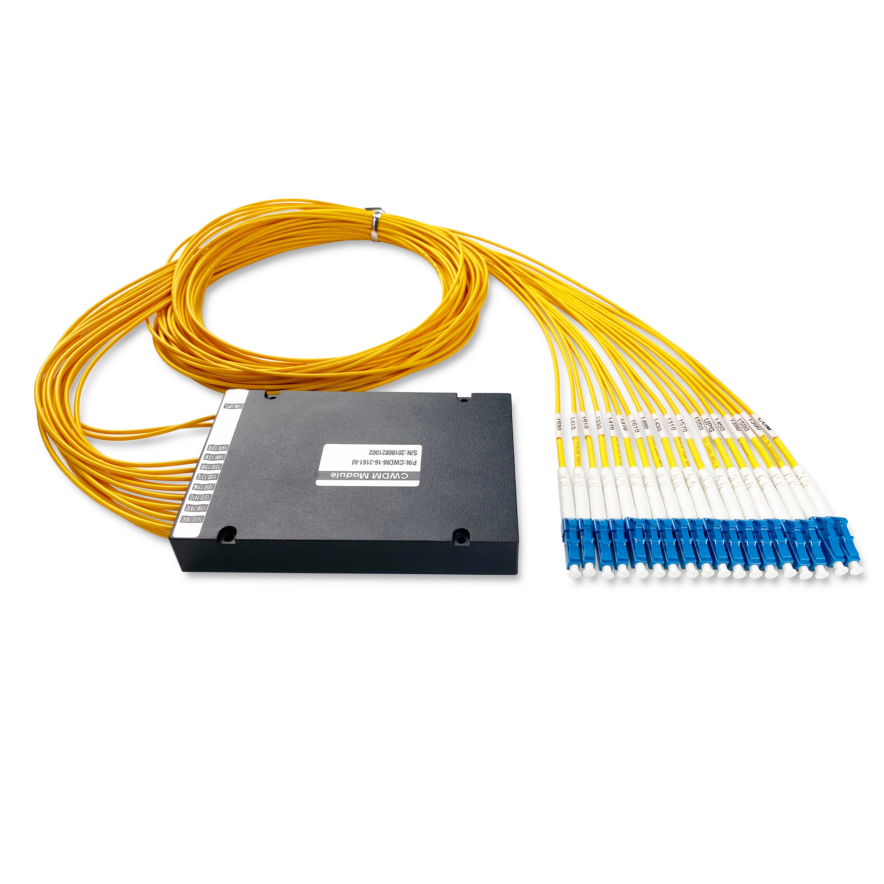 CWDM Module WDM Splitter ABS BOX  LC UPC 2/4/6/8/16/40 Channel MUX DEMUX with Wholesale Price APT-E