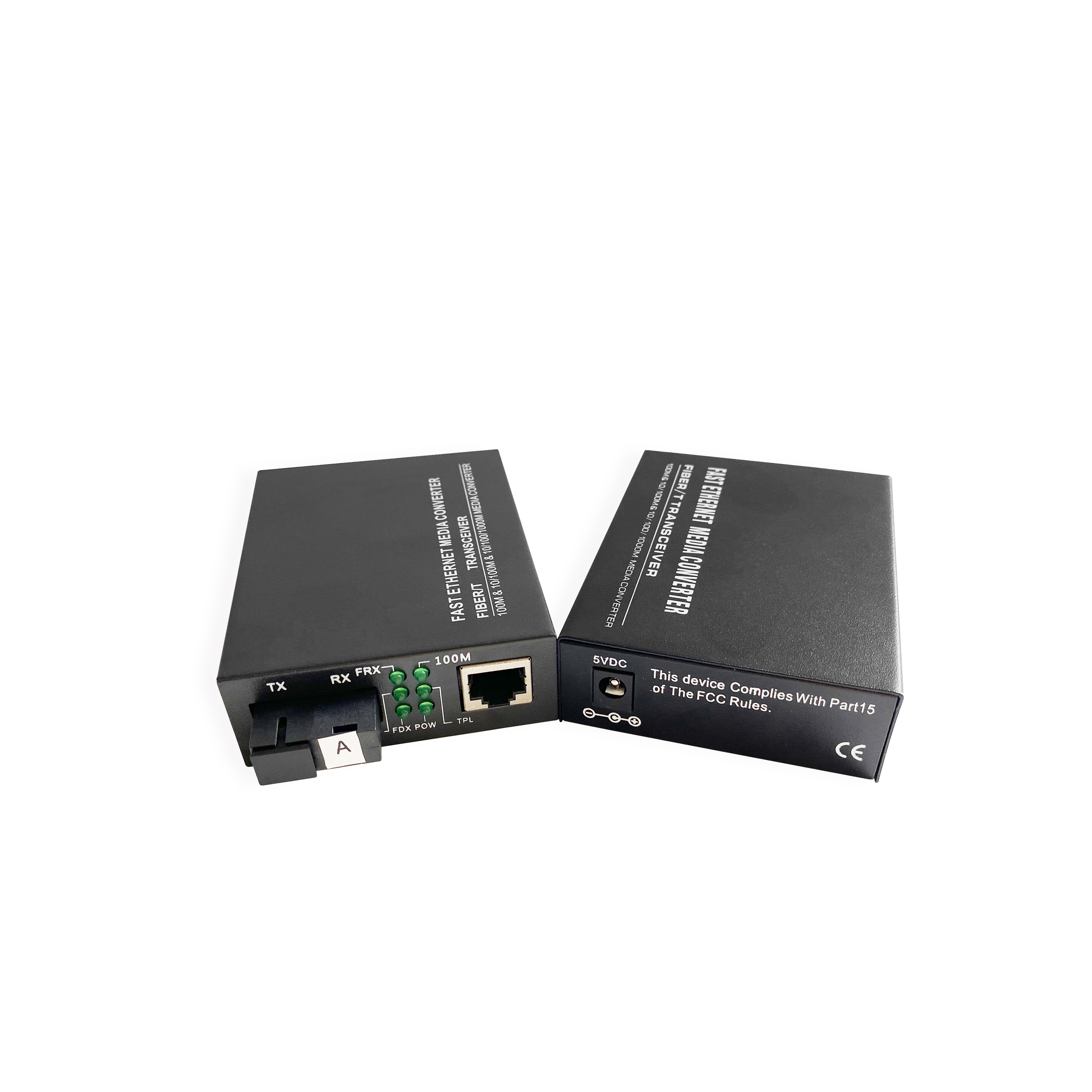 Factory Price Ethernet Converter to SFP Optic Fiber Switch Used on 2 Km~120 Km Media Converter