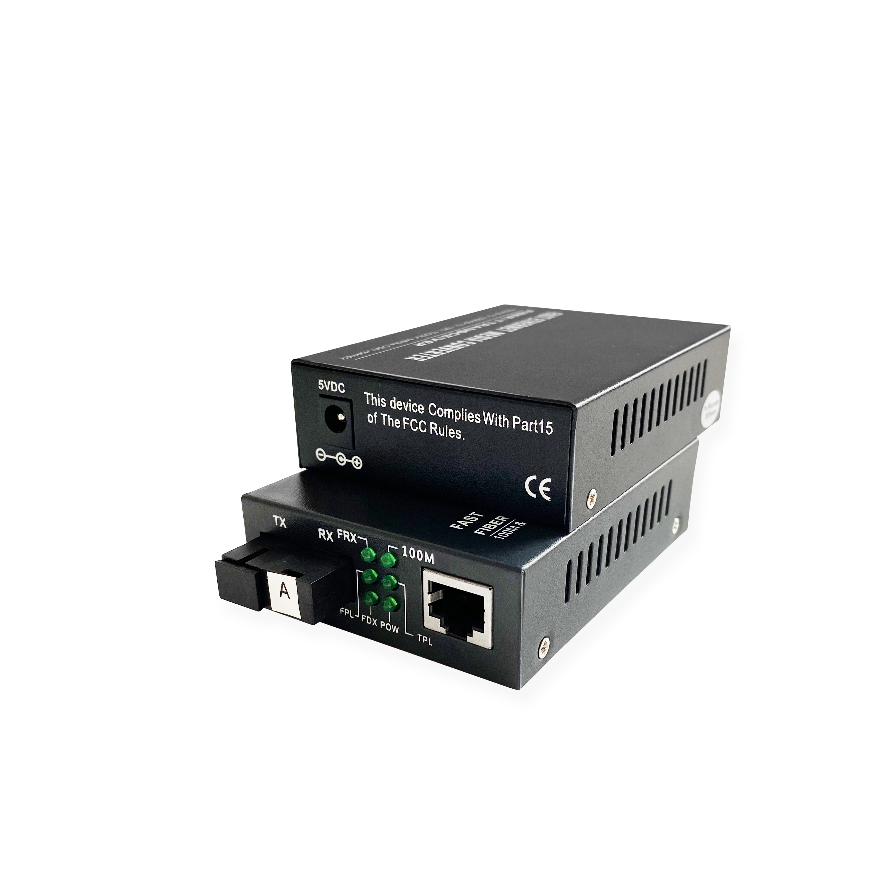 Factory Price Ethernet Converter to SFP Optic Fiber Switch Used on 2 Km~120 Km Media Converter