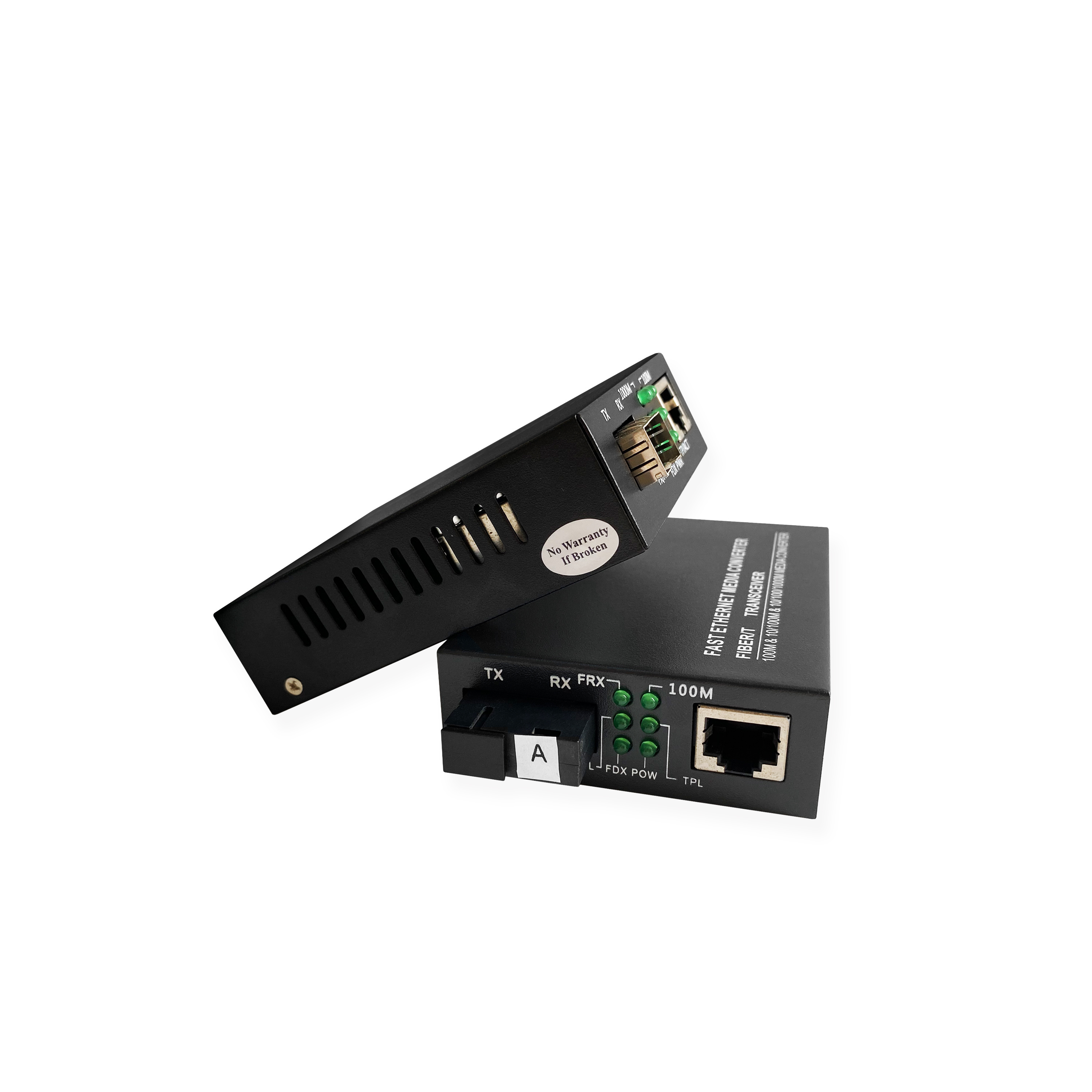 Factory Price Ethernet Converter to SFP Optic Fiber Switch Used on 2 Km~120 Km Media Converter