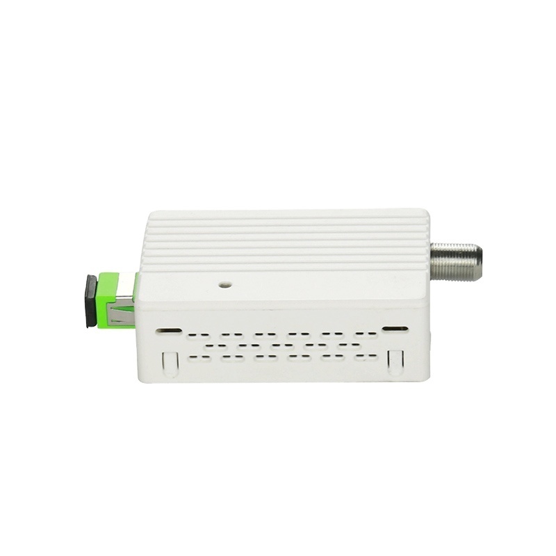 Mini Optical Receiver CATV Optical Passive FTTH Node With WDM 1-2 ways FWDM