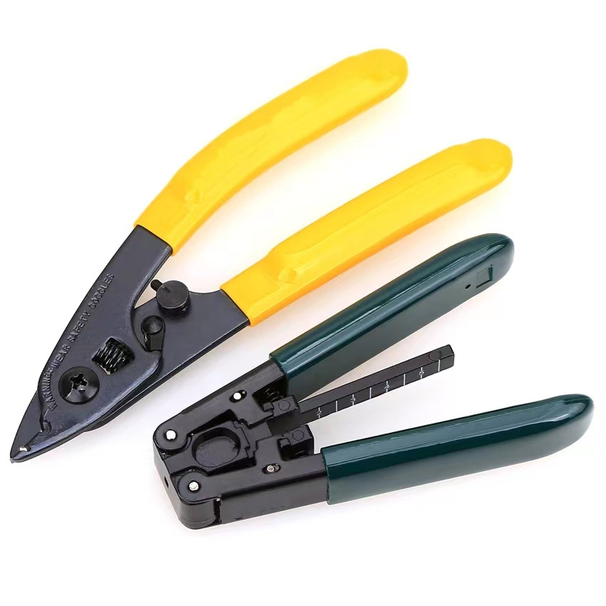 Wholesale Customized ftth Stripping Tool for Installing Fast Connector and Drop Cable fiber optic tools