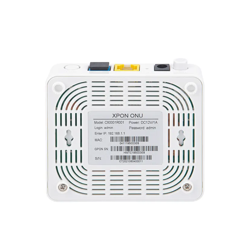 1GE ONU FTTH GEPON Solution Ftth Catv Modem Wifi Xpon Gpon Epon Onu