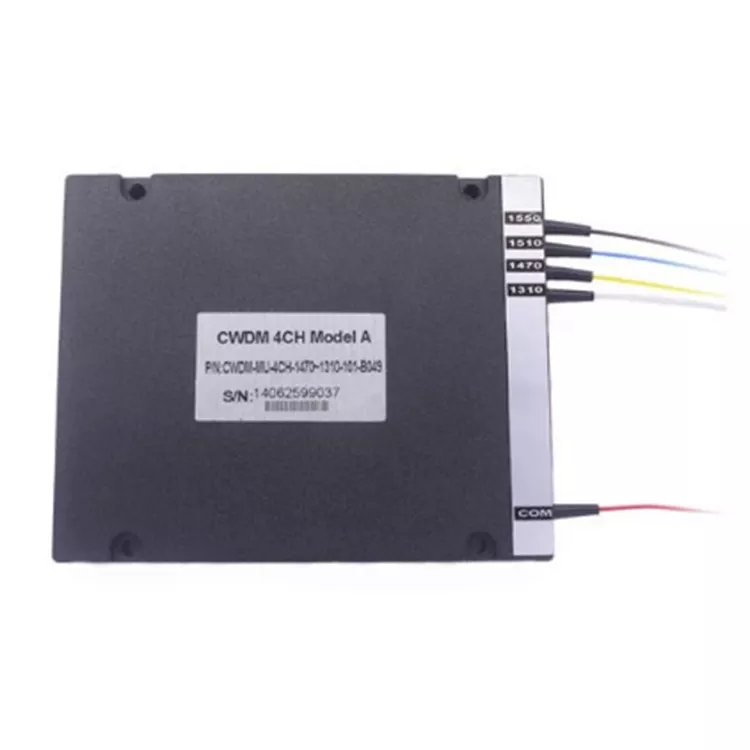 WDM Module 1270-1610nm Wavelength Division Multiplexer 2 4 8 16 18 channel ABS type CWDM DWDM Mux Demux