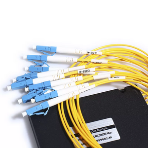 4 Channel 8 Channel 16 Channel 100G DWDM Mux Demux Passive Optical Modules LC/UPC