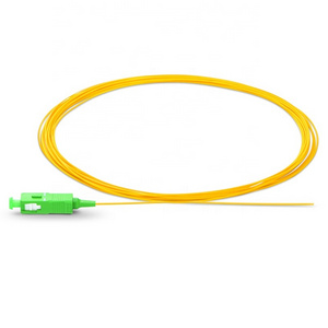 APT SM fiber pigtail 2.0 3.0mm cable 1m 2m 5m pigtail fiber optic LC connector apc/ upc connector