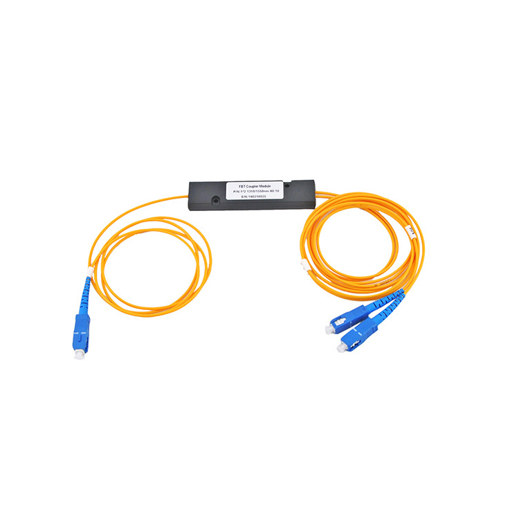 Manufacturer Price 5/95 10/90 20/80 30/70 40/60 50/50 1x2 PON FBT Copler splitter fiber optic coupler