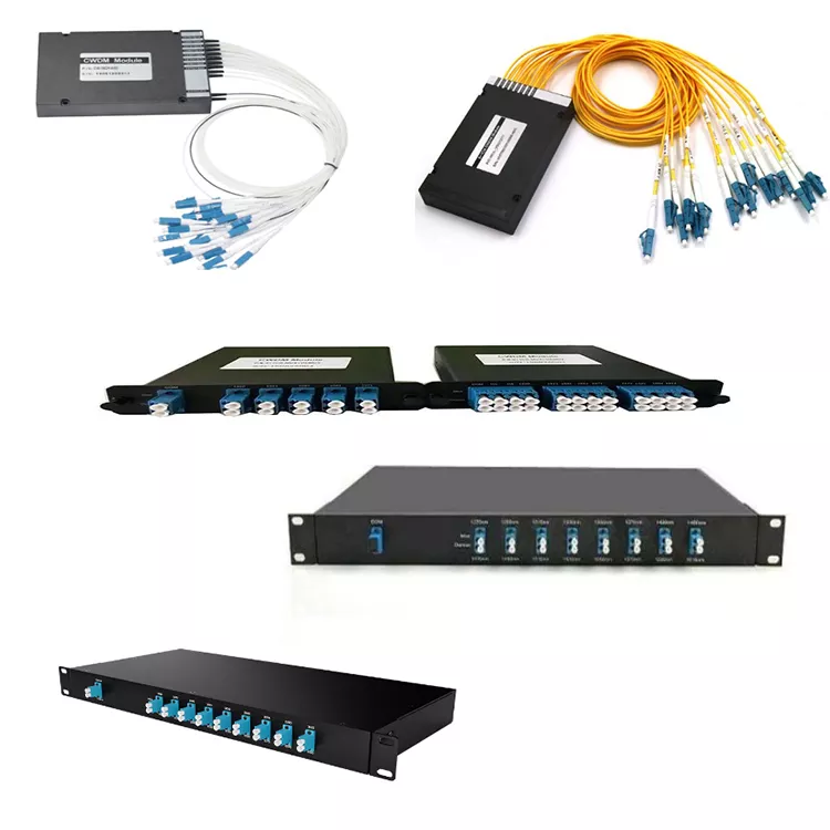 factory supply Advanced technology CE/ISO/ROHS wdm telecom ftth nextwork 4ch cwdm mux demux WDM for telecom