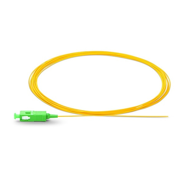 APT SM fiber pigtail 2.0 3.0mm cable 1m 2m 5m pigtail fiber optic LC connector apc/ upc connector