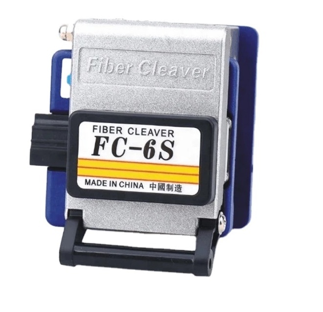 High Precision Made in China cortador de fibra fiber cutter fiber optic cleaver FC-6s