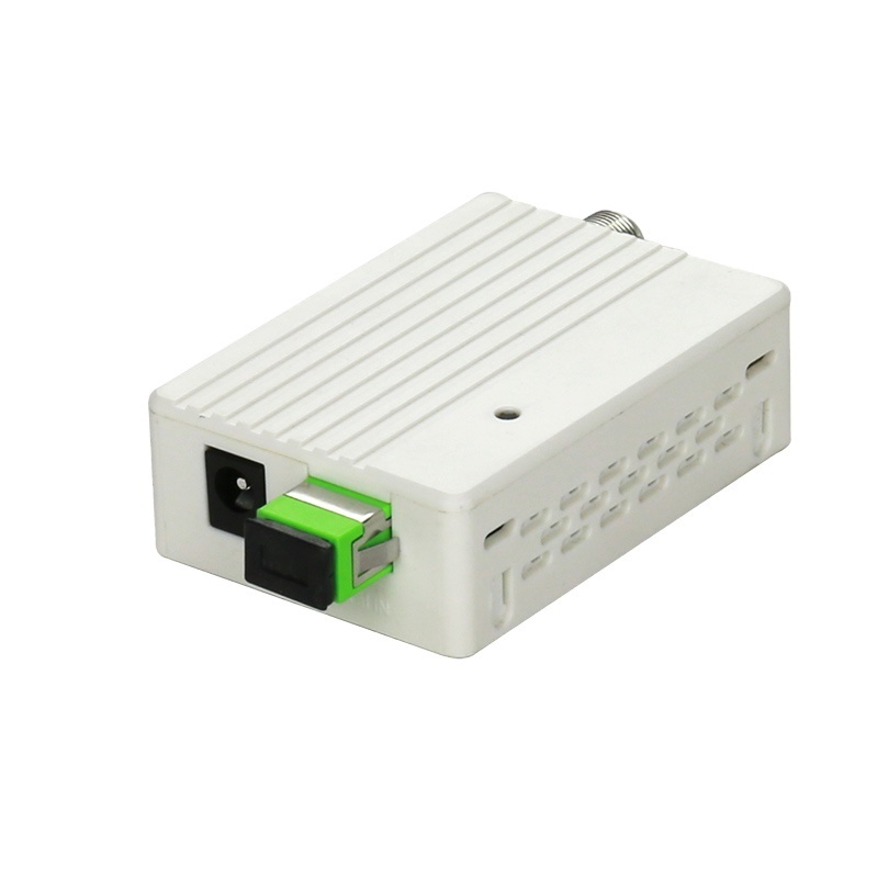 Mini Optical Receiver CATV Optical Passive FTTH Node With WDM 1-2 ways FWDM