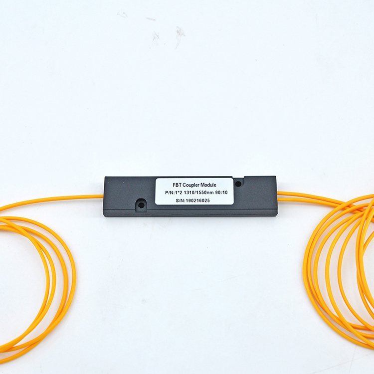 Manufacturer Price 5/95 10/90 20/80 30/70 40/60 50/50 1x2 PON FBT Copler splitter fiber optic coupler