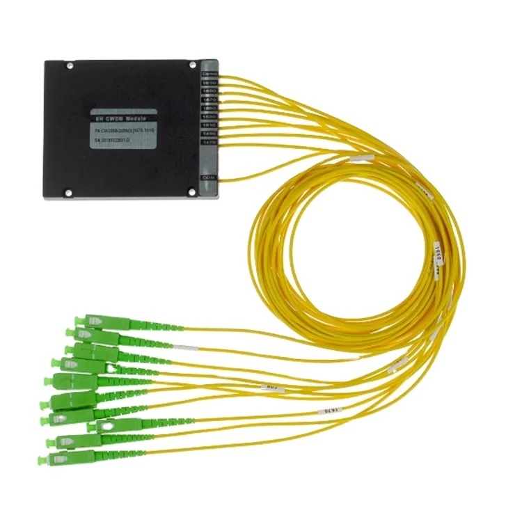 factory supply Advanced technology CE/ISO/ROHS wdm telecom ftth nextwork 4ch cwdm mux demux WDM for telecom