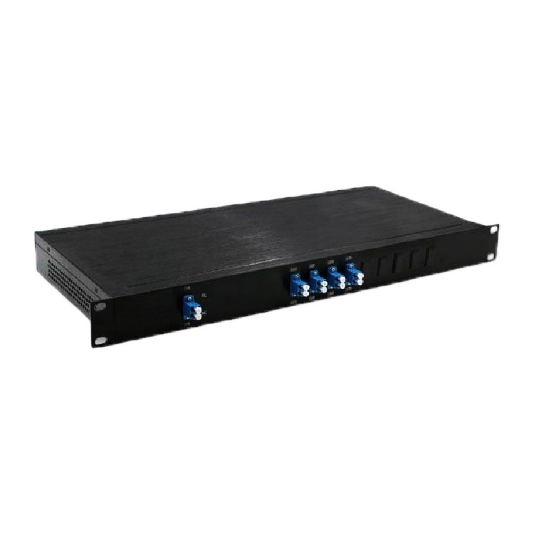 4 8 16 18 channel WDM CWDM DWDM Mux Demux Module, 1U Rack Mount CWDM Multiplexer FWDM Splitter Device