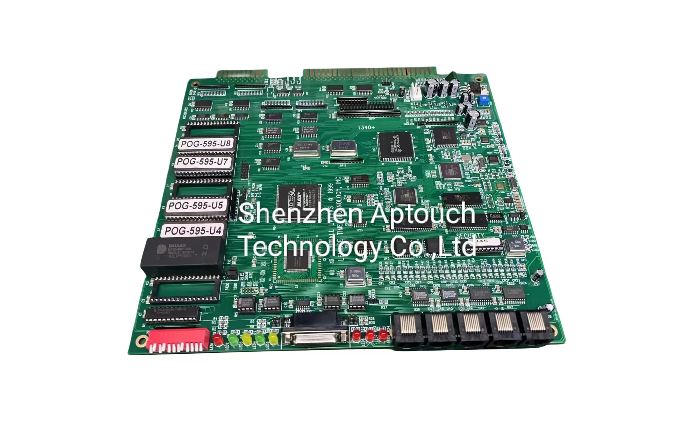 T340 Original  POG 510 version Game Board Pot O Gold 580 595 Motherboard for Game Machine