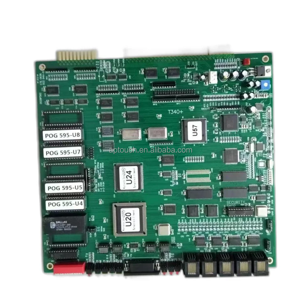 T340 Original  POG 510 version Game Board Pot O Gold 580 595 Motherboard for Game Machine