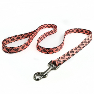 Hot selling pet products heat transfer printing pet belts dog leashes