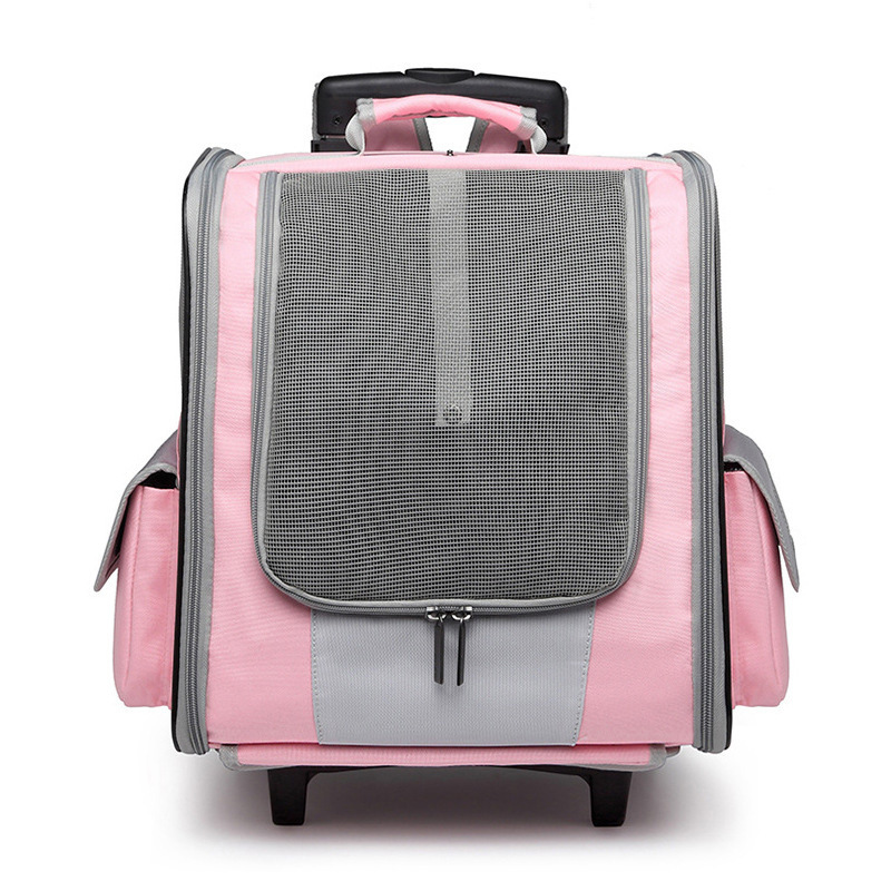 Wholesale Cat Bag Going Out Portable Dog Trolley Case Backpack Outdoor Travel Pet Bag Cat Supplies