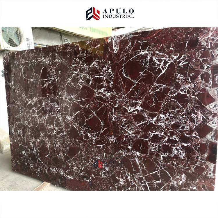 Factory direct rosso lepanto verona  esterno rosso di verona prezzo prezzi marmo rosso tramonto marmo Indian red blood marble