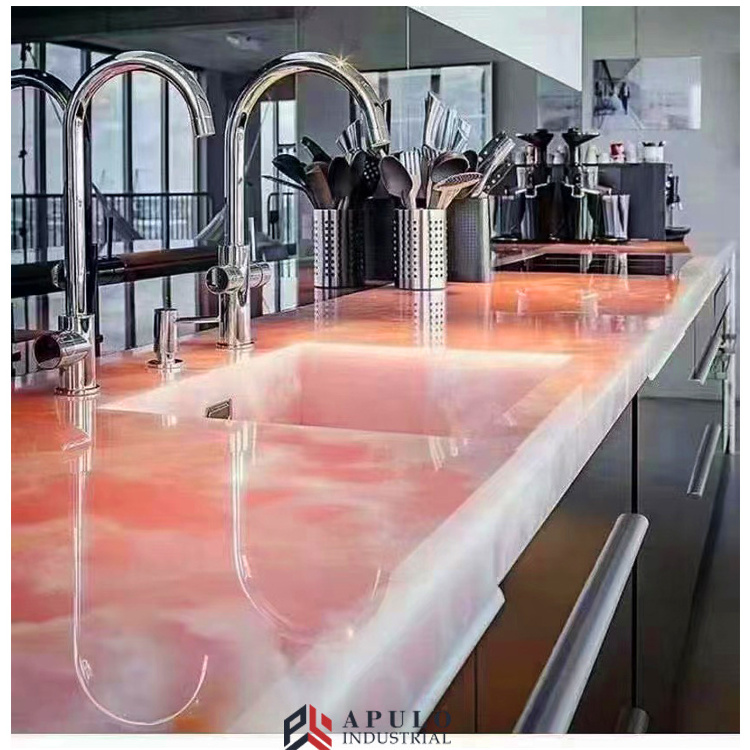 China Factory Directly Reception Desk Bathroom Room red marble countertop Marble  For Sale red marble