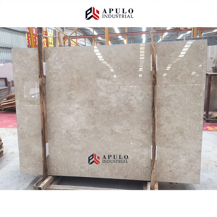 Factory direct crema light beige marble wall tiles marfil 24x24 tiles perlato sicilia caliza capri marble marmer beige slab