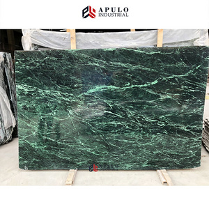 Factory direct emerald luminous green marble slab verde dark empress marble tile emperador vert guatemala Marbre Naturel marble