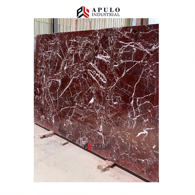 Factory direct rosso lepanto verona  esterno rosso di verona prezzo prezzi marmo rosso tramonto marmo Indian red blood marble