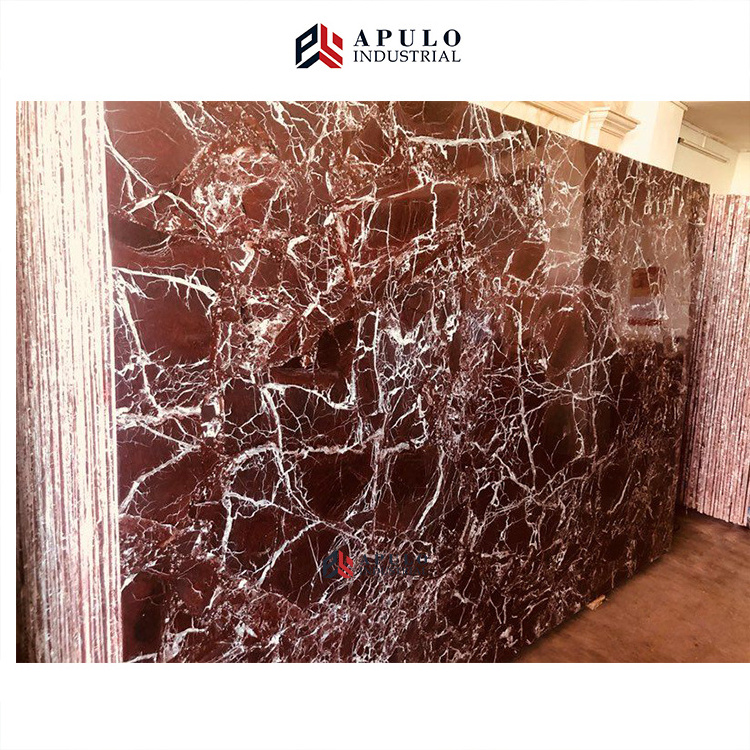 Aegean bordeaux cherry red floors stairs burgundy tiles marbling rosso levanto flooring slabs turkey rosso levanto marble slab