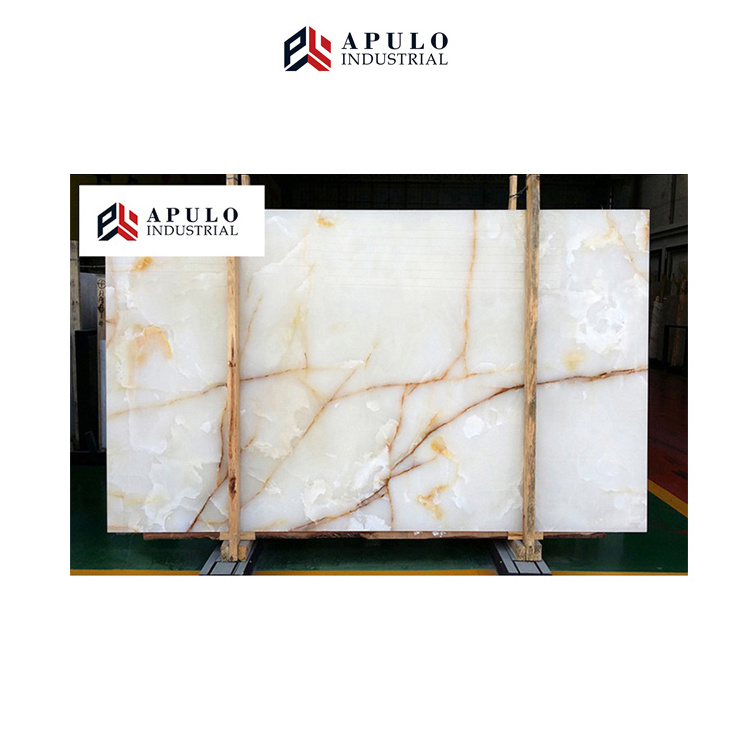 Afghan iran italy translucent white italian onyx bianco tile onix blanco stone afyon sugar marble slabs with red brown veins