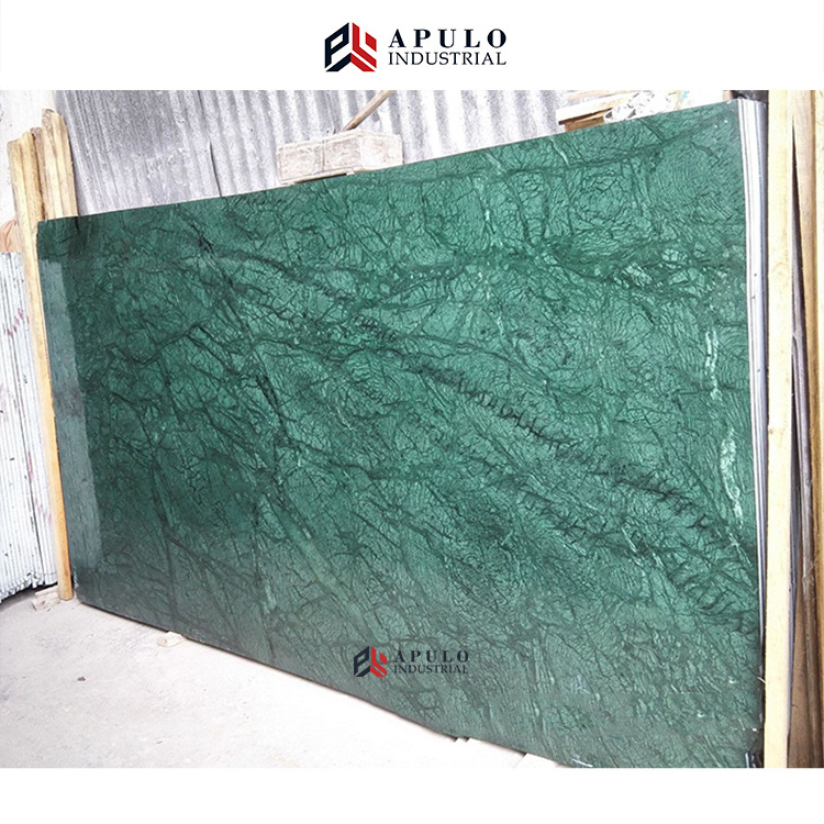 Green marble tile sea verde guatemala dark green breccia slab polished bali green stone guatemala marmore wall tile