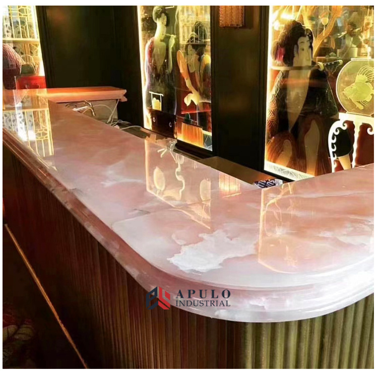 China Factory Directly Reception Desk Bathroom Room red marble countertop Marble  For Sale red marble